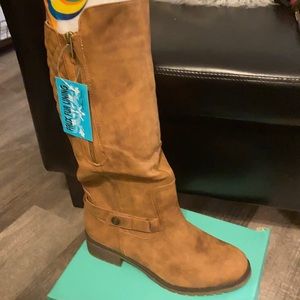 Peanut butter Long boot